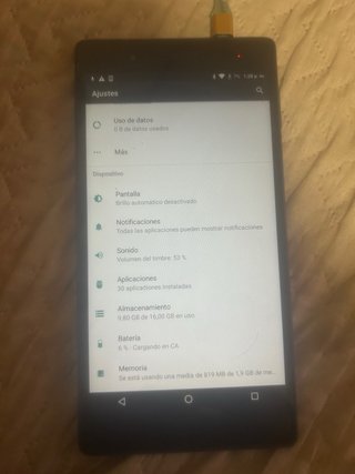 Lenovo Tab M7 7 Pulgadas TB-7104 - Tablet Pequeña