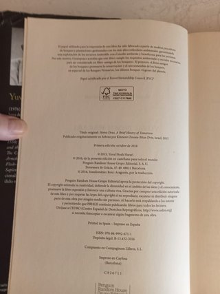 Homo Deus: Breve historia del mañana