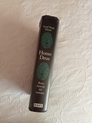 Homo Deus: Breve historia del mañana