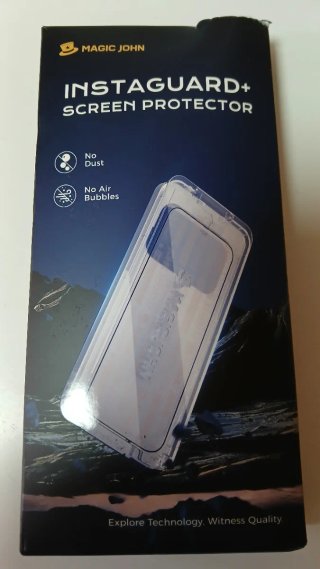 Protettore Schermo Magic John per iPhone 14 Pro Max