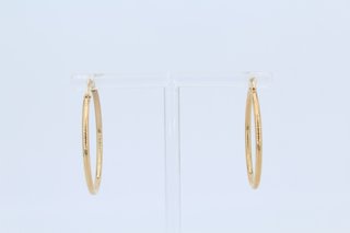 Pendientes Aro Clásicos Medianos  Oro 18k. R:00163