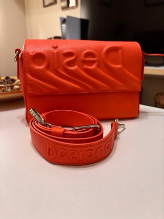 Bolso Desigual Naranja