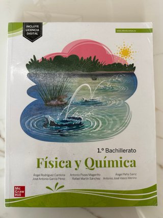 Física y Química 1 Bachillerato