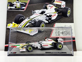 Jenson Button BGP 001 Brawn GP Altaya 2009 1:43