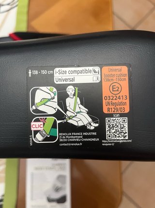 Rialzino auto Inglesina Darwin i-Size