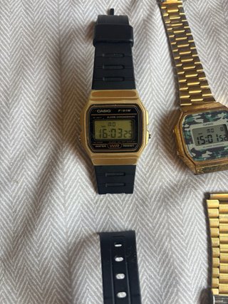 2 Relojes Casio (Correas Rotas)