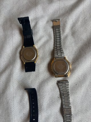 2 Relojes Casio (Correas Rotas)
