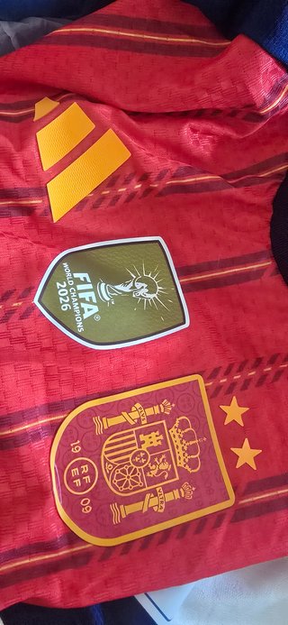 Camiseta España Talla L
