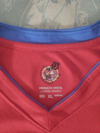 Camiseta Selección Española 2008-2010 Talla XL