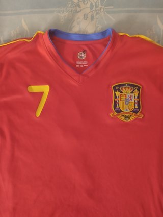 Camiseta Selección Española 2008-2010 Talla XL