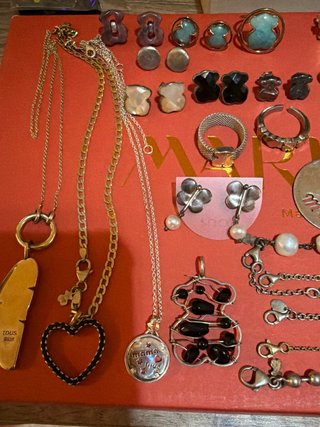 Lote Joyas Tous