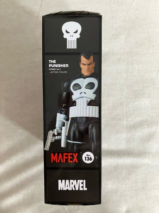 Figura MAFEX The Punisher (Comic Ver.)
