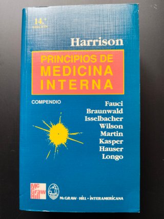 Harrison principios de medicina interna: Compendio