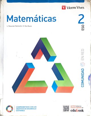 Matemáticas, 2 ESO.