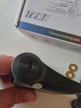 Sistema TPMS Solar, presión de neumáticos coche