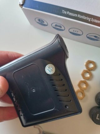 Sistema TPMS Solar, presión de neumáticos coche
