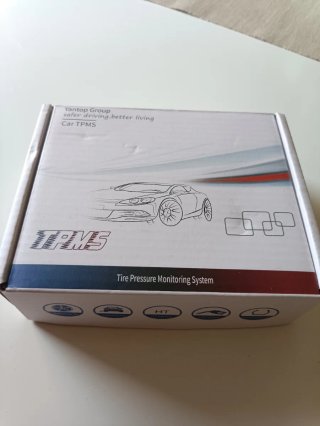 Sistema TPMS Solar, presión de neumáticos coche