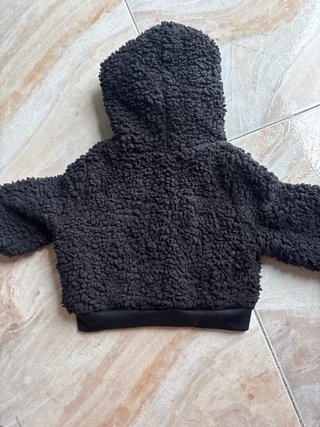 Chaqueta polar bebé 0-1 mes