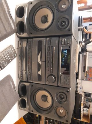 Equipo Hi-Fi Sony MHC-610