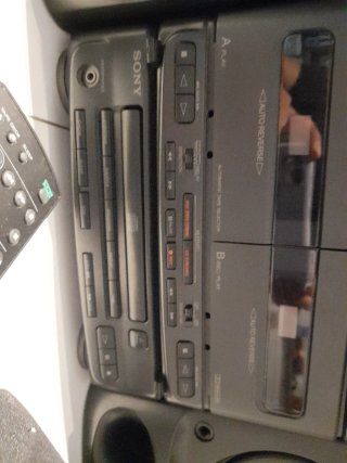 Equipo Hi-Fi Sony MHC-610