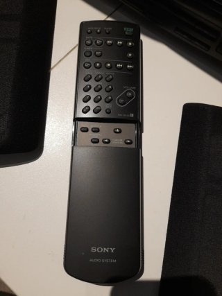 Equipo Hi-Fi Sony MHC-610
