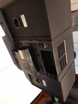 Equipo Hi-Fi Sony MHC-610