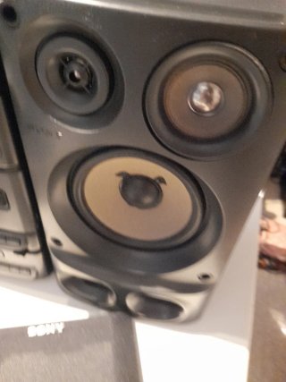 Equipo Hi-Fi Sony MHC-610