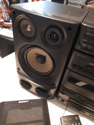 Equipo Hi-Fi Sony MHC-610