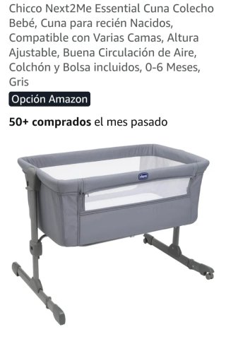 Cuna colecho Chicco