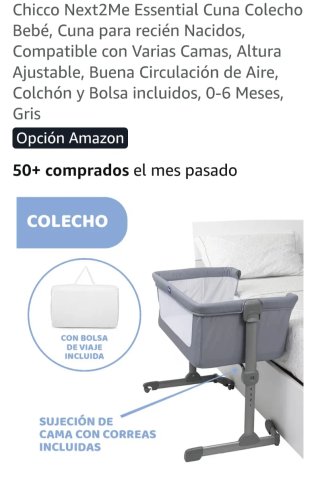 Cuna colecho Chicco