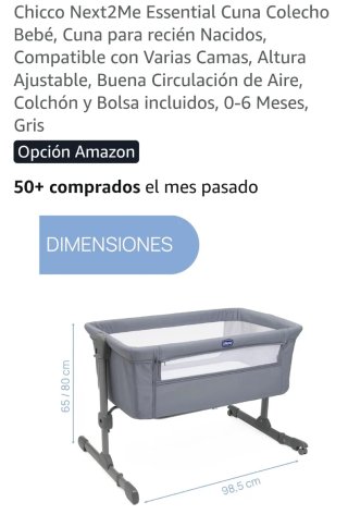 Cuna colecho Chicco