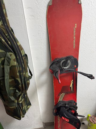 Tabla Snowboard Rossignol Accelerator Pro 155