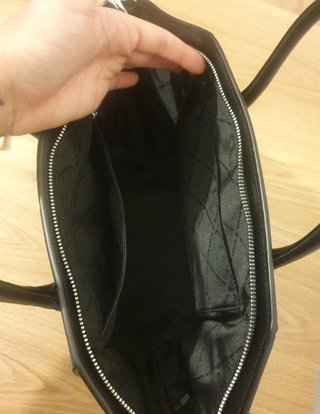 Borsa Michael Kors Nera Pelle