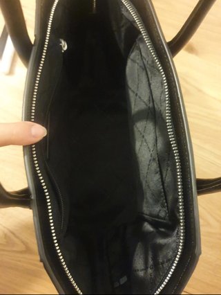 Borsa Michael Kors Nera Pelle