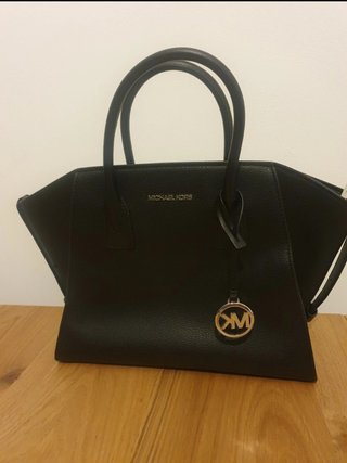 Borsa Michael Kors Nera Pelle