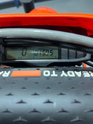 KTM 250 EXC 2024 Enduro Moto Naranja