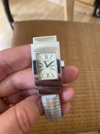 Reloj Vasari Mujer Beige/Plata