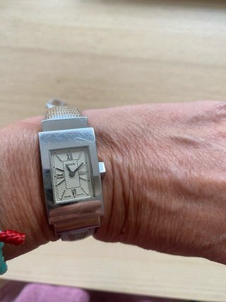 Reloj Vasari Mujer Beige/Plata