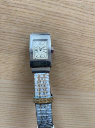 Reloj Vasari Mujer Beige/Plata
