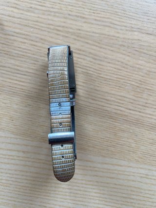 Reloj Vasari Mujer Beige/Plata
