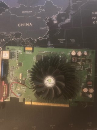 Tarjeta Gráfica NVIDIA 8500 TXT