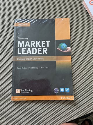 Market Leader Elementary. Business English Cour...