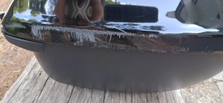 Baúl Honda Scoopy Negro+ 2 llaves