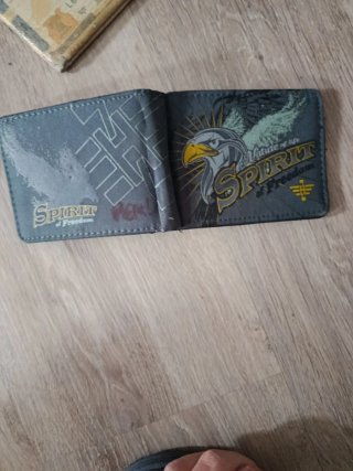 Pack 3 Carteras Dollar, Aguila y tigre