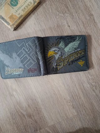 Pack 3 Carteras Dollar, Aguila y tigre