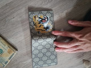 Pack 3 Carteras Dollar, Aguila y tigre