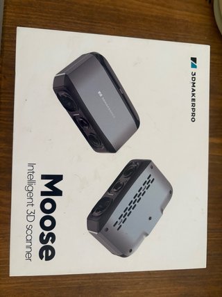 Scanner 3D intelligente Moose Lite di 3D MAKER PRO