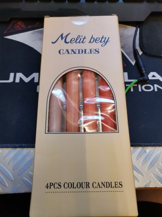 Lote de velas Melit bety
