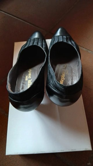 Zapatos Stéphane Kélian Talla 4 1/2 Negro