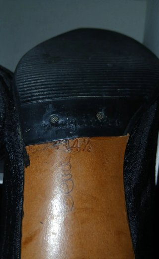Zapatos Stéphane Kélian Talla 4 1/2 Negro